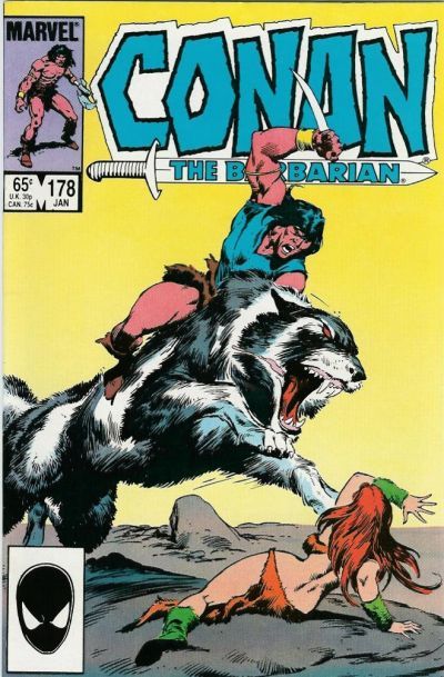 Conan the Barbarian #178 Comic