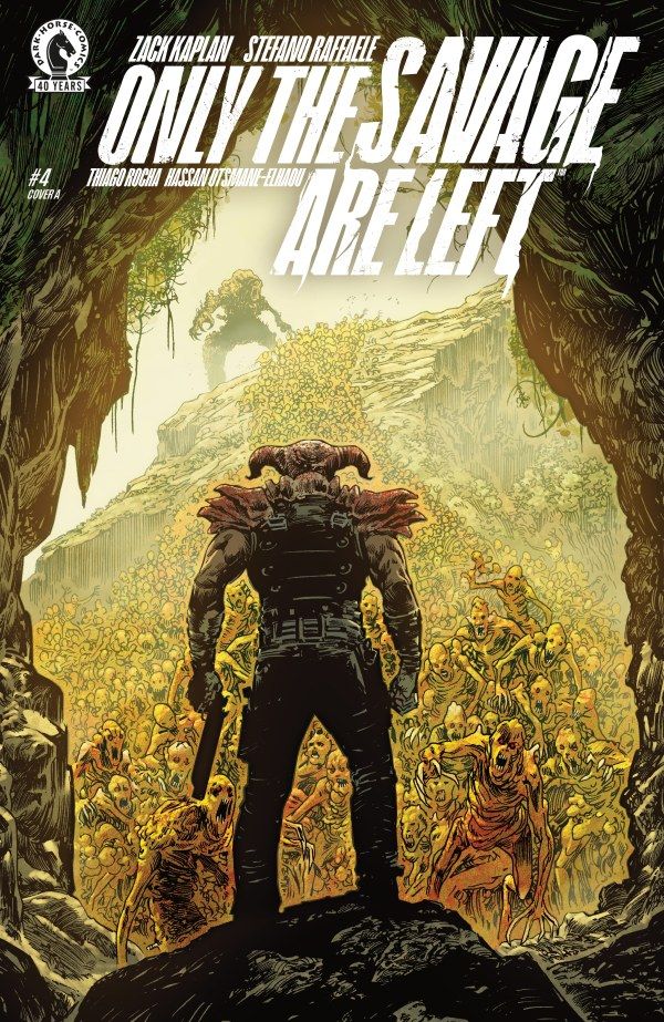 Only the Savage Are Left #4 Comic