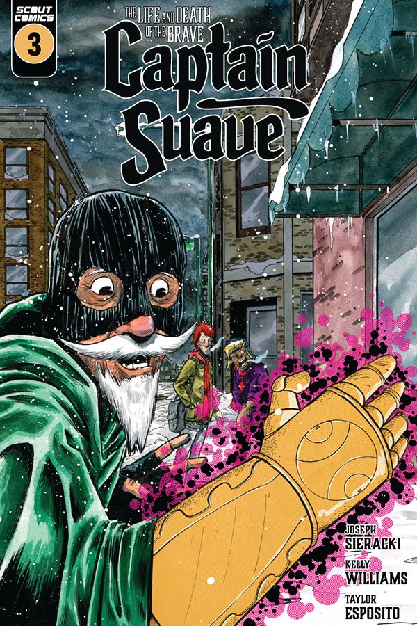 Life and Death of the Brave Captain Suave #3 Comic