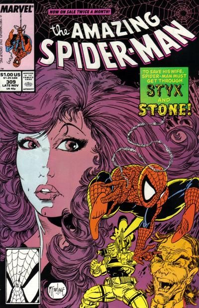 Amazing Spider-Man #309 Comic