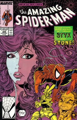 Amazing Spider-Man #309