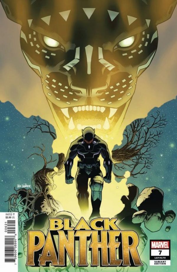 Black Panther #7 (Walker Variant)
