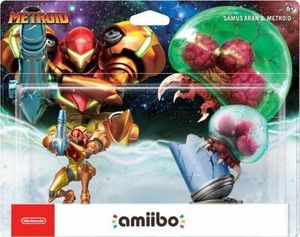 Samus Aran & Metroid 2 Pack [Metroid Series]