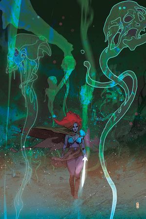 Killing Red Sonja #3 (25 Copy Ward Virgin Color Cover)