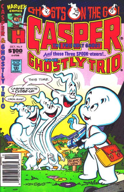 Casper and the Ghostly Trio #9 Comic
