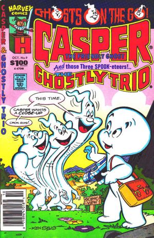 Casper and the Ghostly Trio #9