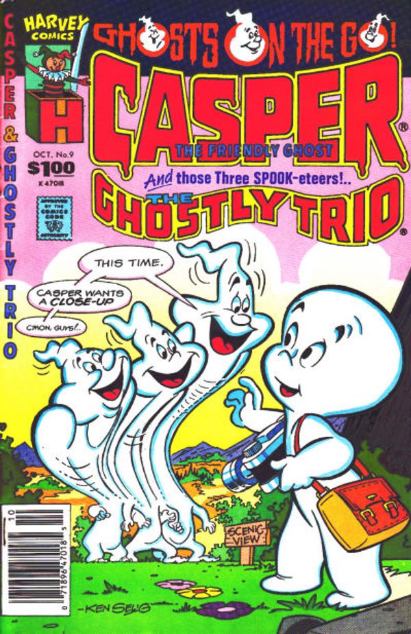 Casper and the Ghostly Trio #9