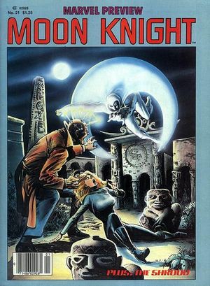 Marvel Preview #21