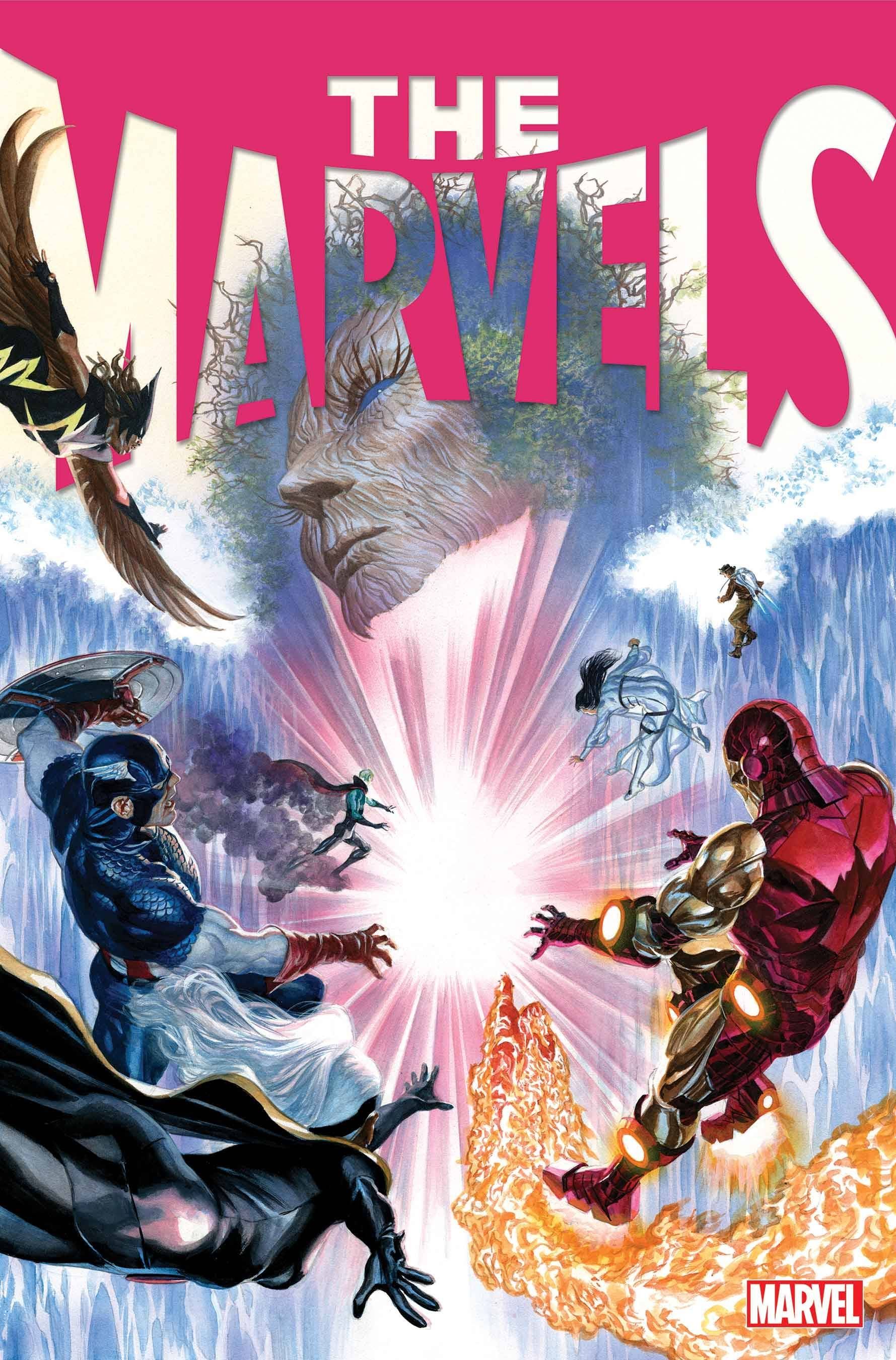 The Marvels #12 Comic