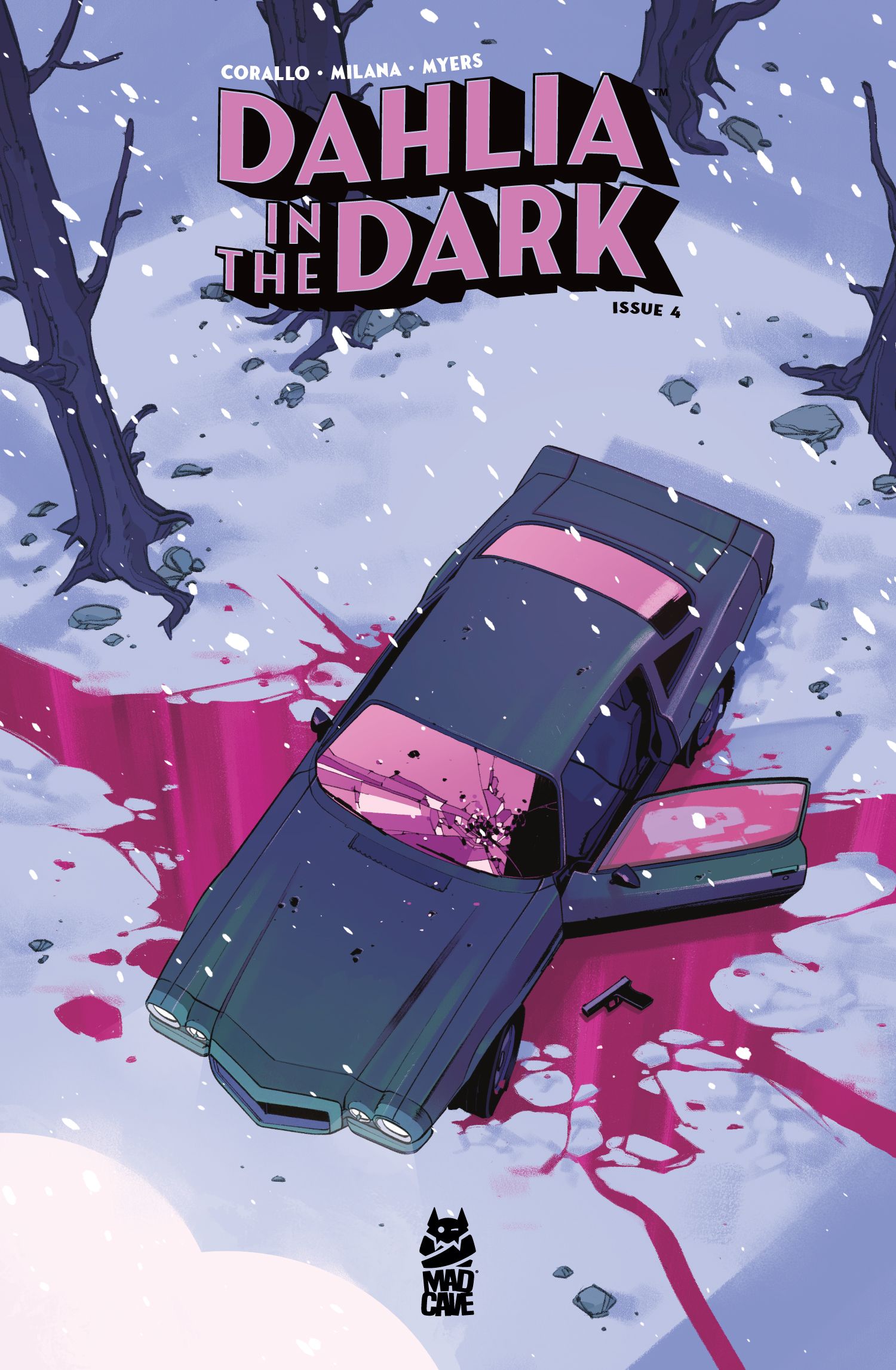 Dahlia In The Dark #4 Comic