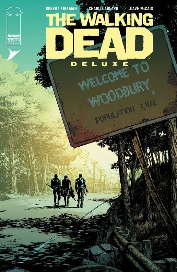 Walking Dead: Deluxe #27 Comic