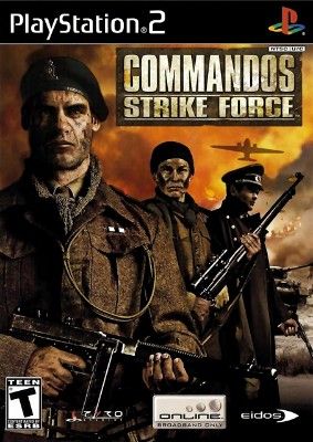 Commandos Strike Force Video Game