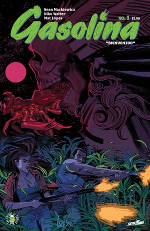 Gasolina #1 (Lorenzo De Felici Variant)