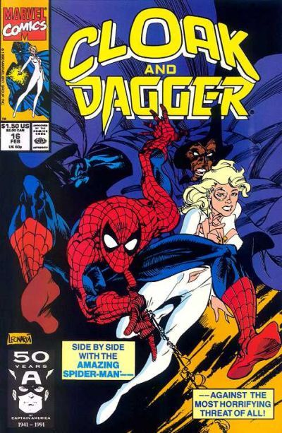 Mutant Misadventures of Cloak and Dagger #16 Comic