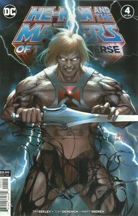 He-Man And The Masters of the Multiverse #4 Comic
