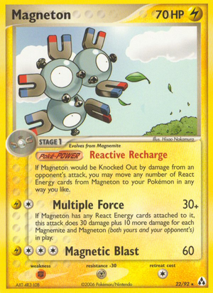 Magneton (22/92) - Legend Maker