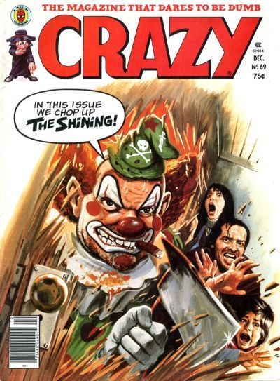 Crazy Magazine #69 Comic