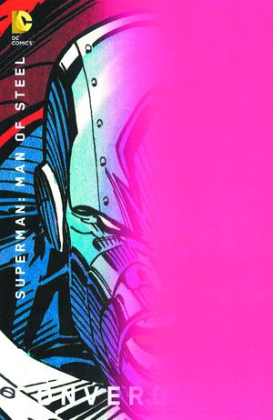 Convergence: Superman - Man of Steel #1 (Chip Kidd Variant Cover)