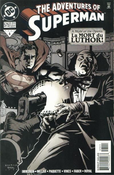 Adventures of Superman #575 Comic