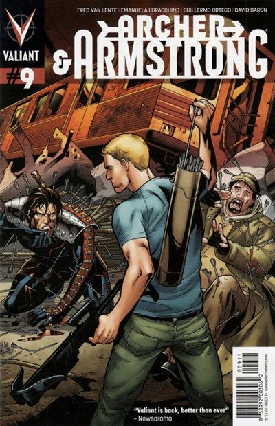 Archer & Armstrong #9 Comic