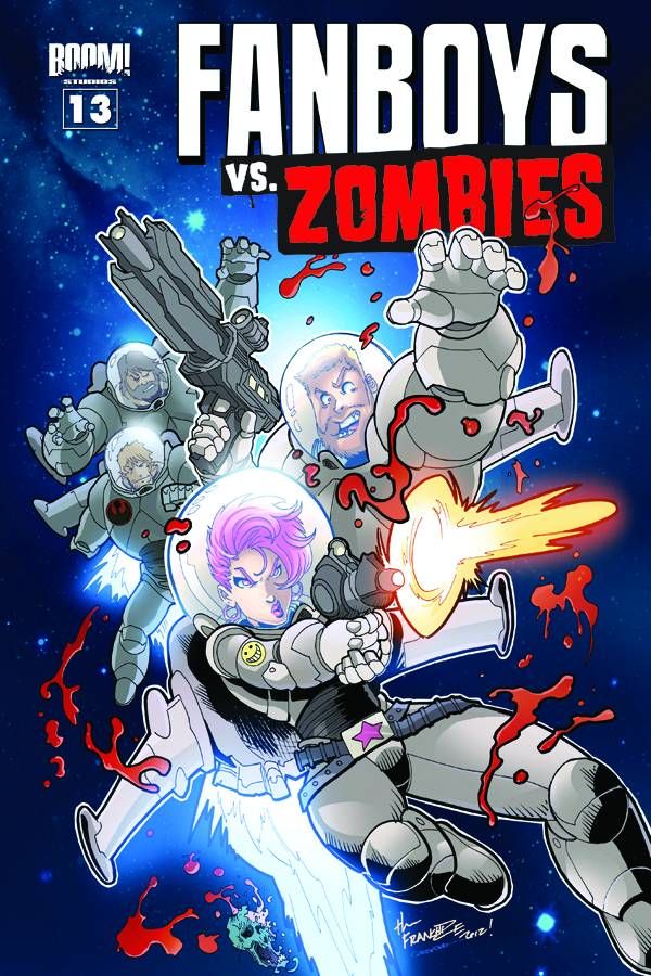 Fanboys vs Zombies #13 Comic