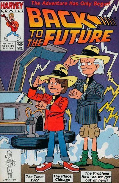 Back to the Future #1 Comic