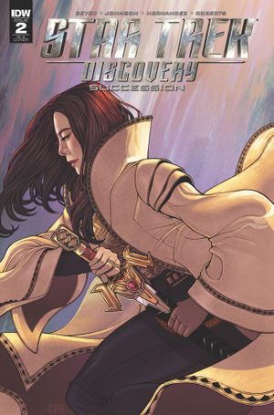 Star Trek: Discovery: Succession #2 (10 Copy Cover)