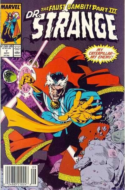 Doctor Strange, Sorcerer Supreme #7 Comic