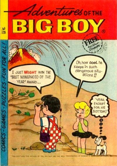 Adventures of Big Boy #128 [West] Comic