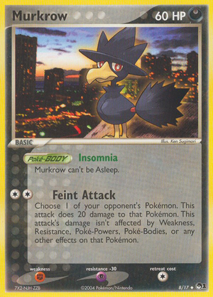 Murkrow (8/17) - POP Series 1