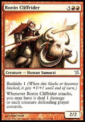 Ronin Cliffrider (Betrayers of Kamigawa)