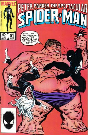 Spectacular Spider-Man #91