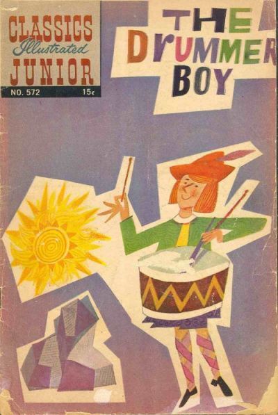 Classics Illustrated Junior #572 Comic