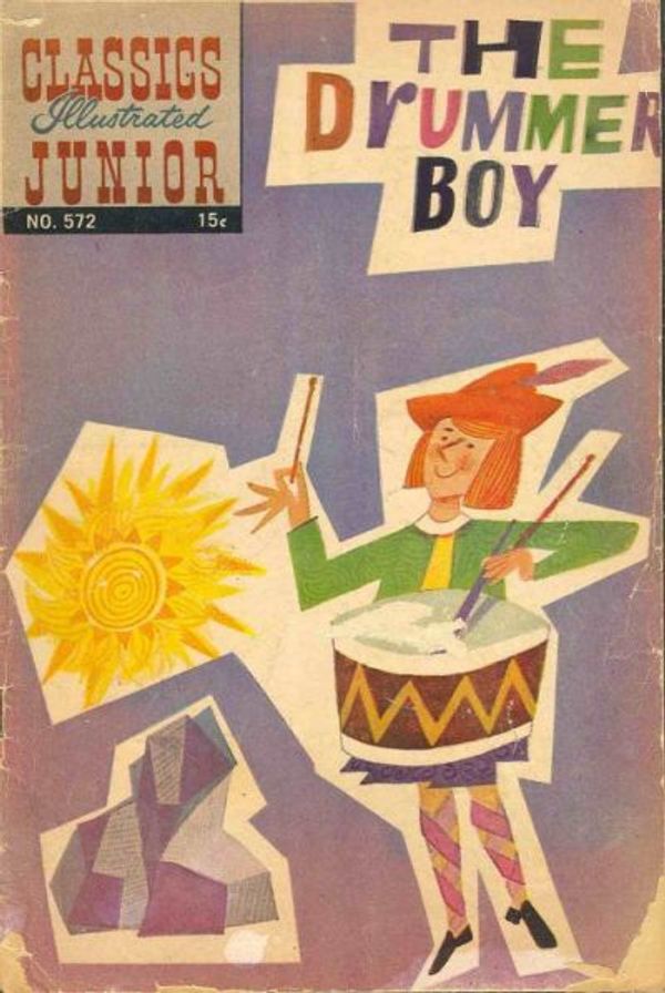 Classics Illustrated Junior #572