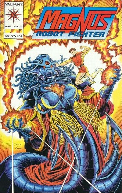 Magnus Robot Fighter #22 Comic