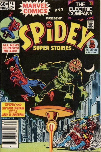 Spidey Super Stories #56 Comic