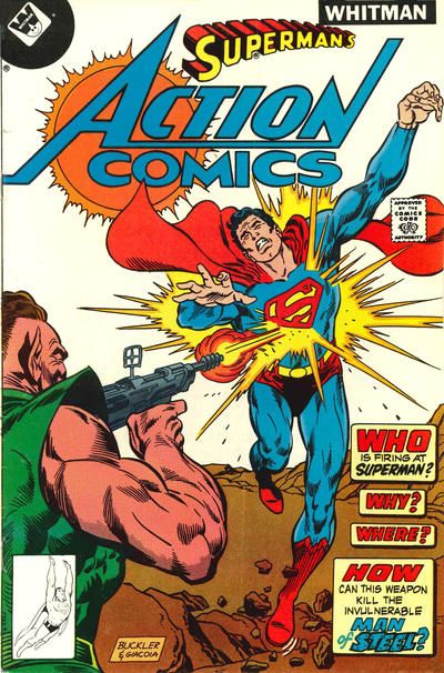 Action Comics #486 Comic
