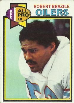 Robert Brazile 1979 Topps #192 Sports Card