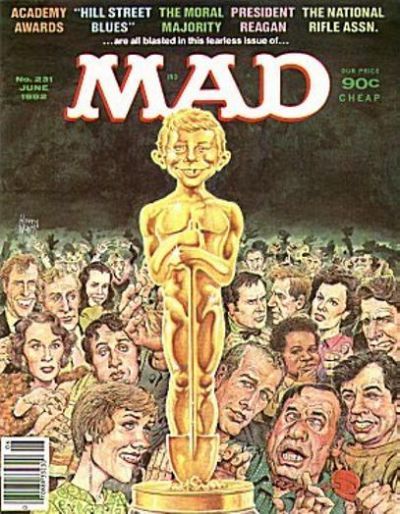 Mad #231 Comic