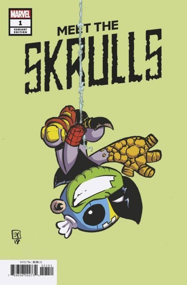 Meet The Skrulls #1 (Young Variant)