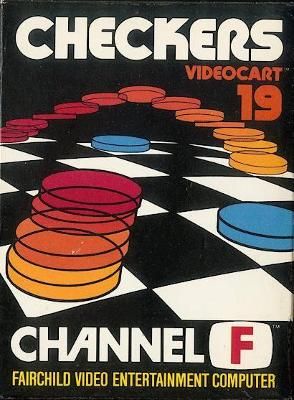 Checkers Video Game