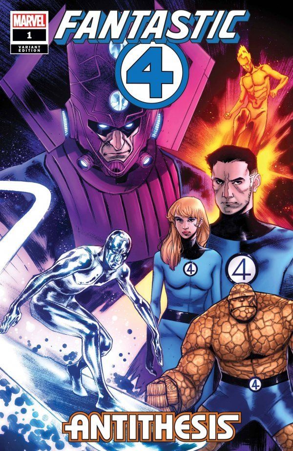 Fantastic Four: Antithesis #1 (Pichelli Variant)