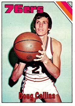 Doug Collins 1975 Topps #148 Sports Card