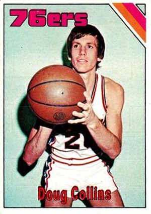 Doug Collins 1975 Topps #148