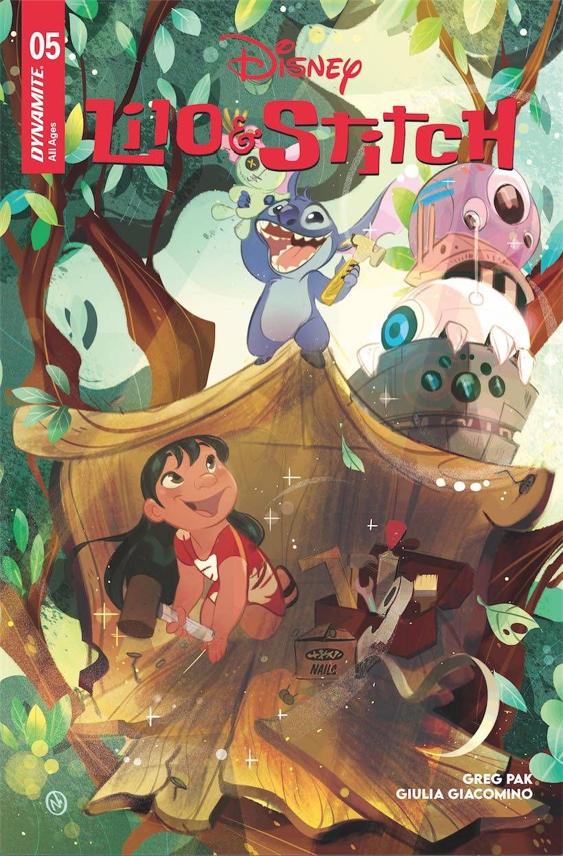 Lilo & Stitch #5 Comic