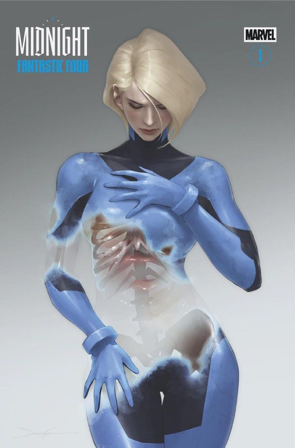 Midnight Fantastic Four #1 (Cover E 1:25 JeeHyung Lee Midnight Gallery Variant) Comic