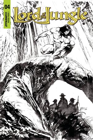 Lord of the Jungle #4 (Cvr E Torre) Value - GoCollect