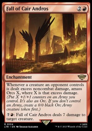 Fall of Cair Andros (The Lord of the Rings: Tales of Middle-earth)