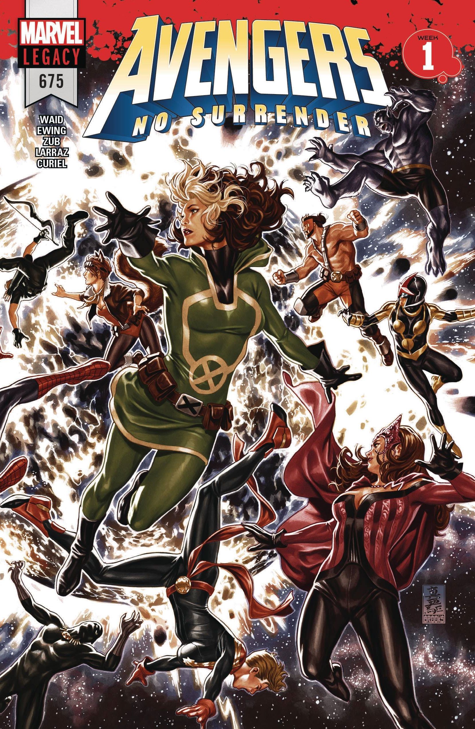 Avengers #675 Comic