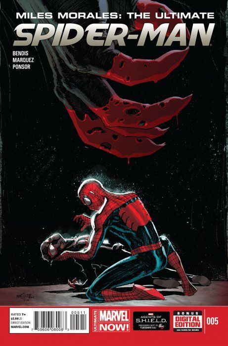 Miles Morales: Ultimate Spider-man #5 Comic